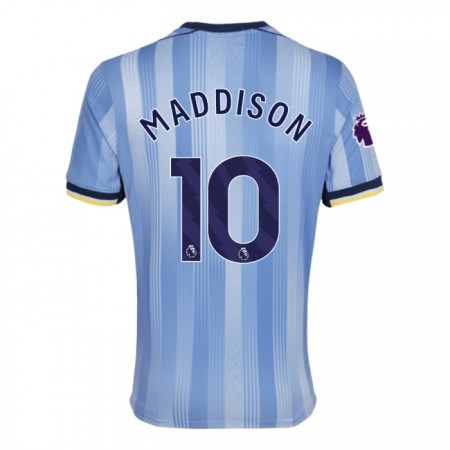 Nogometni Dres Tottenham Hotspur Maddison 10 Gostujući 2024-25 Nogometni Dres Tottenham Hotspur Maddison 10 Gostujući 2024-25